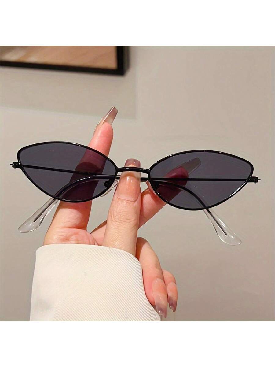 Sunglasses Cat Eye - 1 Par de Óculos Femininos Novos