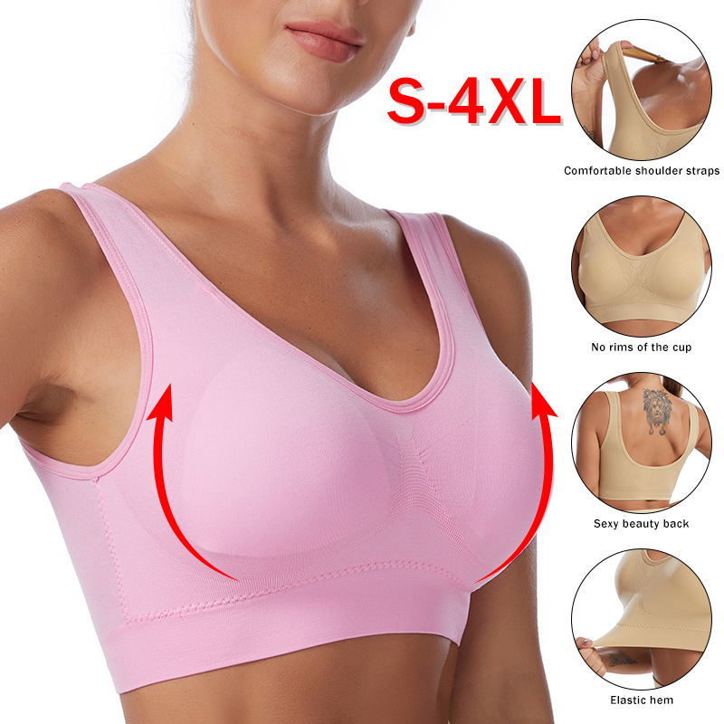 Sutiã respirável sem costura p - Bralette Triangle Set avaliação e preço
