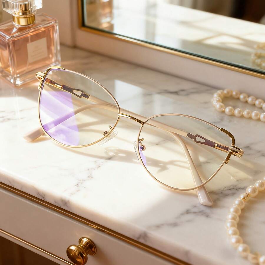 Óculos Femininos de Luxo Estil - Sunglasses Cat Eye avaliação e preço