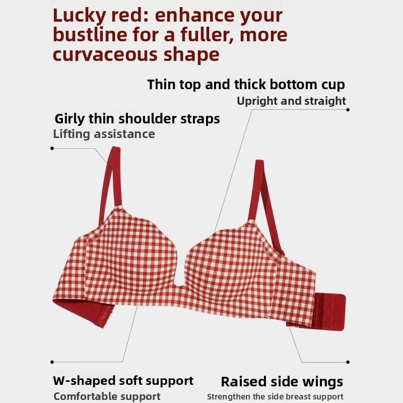 Sutiã push up sem fio clássico - Bralette Triangle Set avaliação e preço