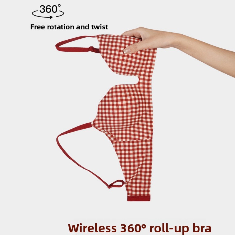 Sutiã push up sem fio clássico - Bralette Triangle Set avaliação e preço