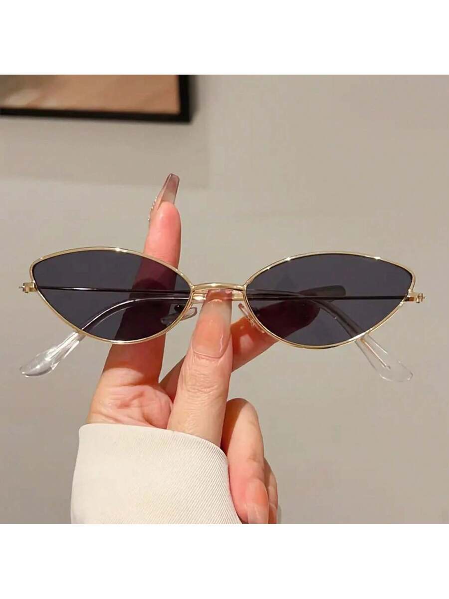 1 Par de Óculos Femininos Novo - Sunglasses Cat Eye avaliação e preço