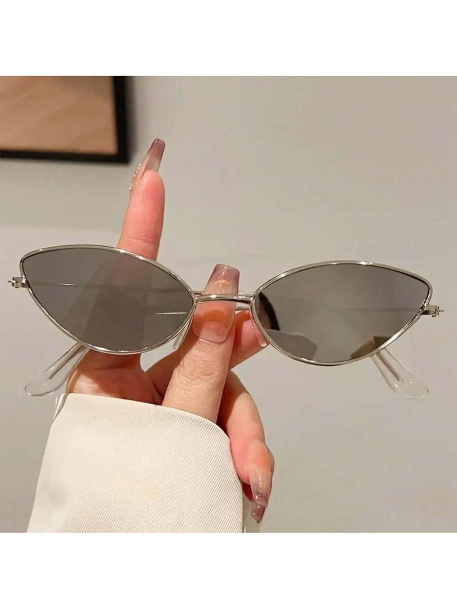 1 Par de Óculos Femininos Novo - Sunglasses Cat Eye avaliação e preço