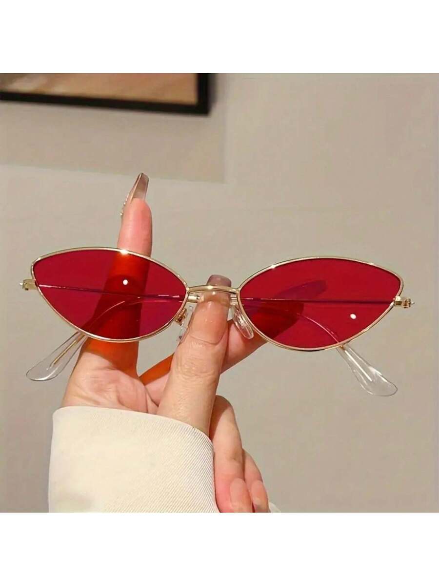 1 Par de Óculos Femininos Novo - Sunglasses Cat Eye avaliação e preço