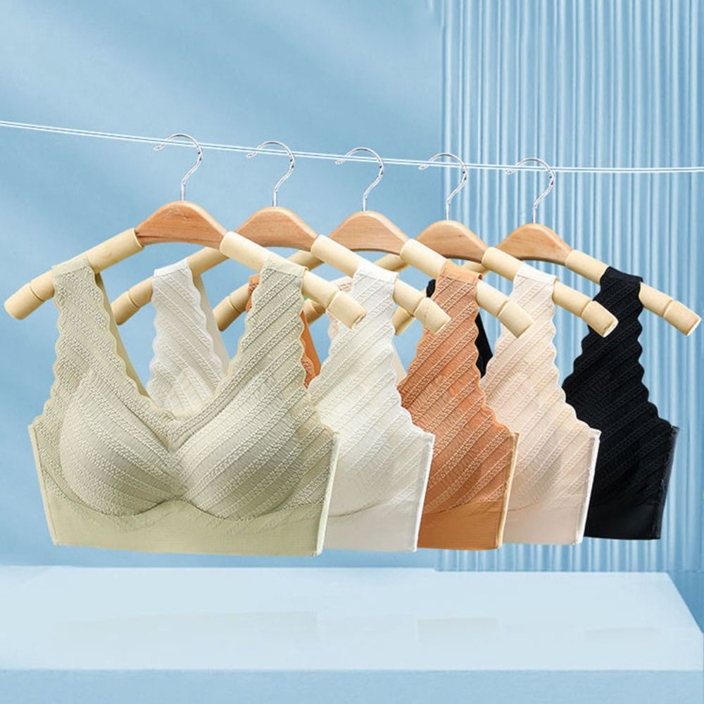 Sutiã Bralette Sem Costura com - Bralette Triangle Set avaliação e preço