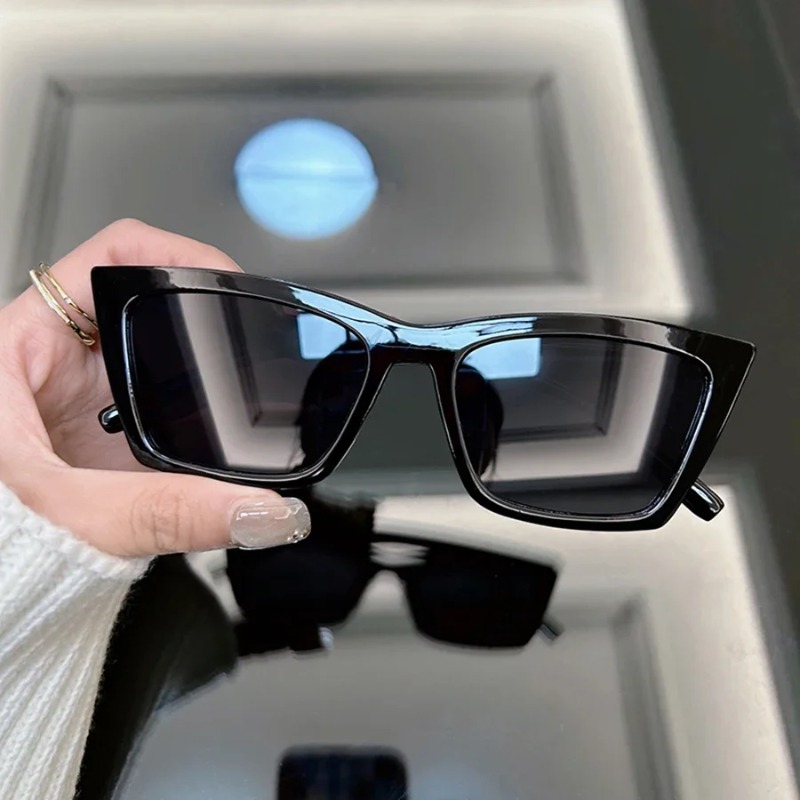 Óculos de Sol Retro Estilo Gat - Sunglasses Cat Eye avaliação e preço