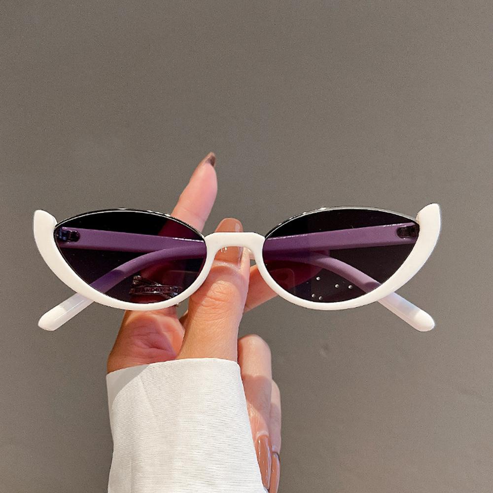 Óculos de Sol Vintage Pequenos - Sunglasses Cat Eye avaliação e preço