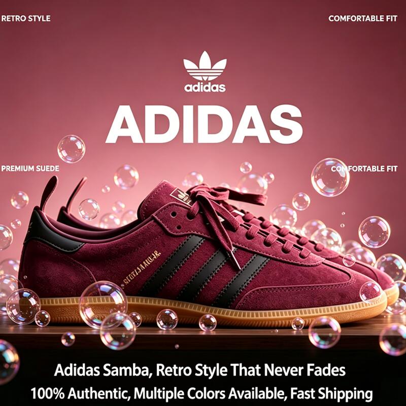 Tênis Adidas Samba Trefoil Uni - Adidas Shoes Samba avaliação e preço